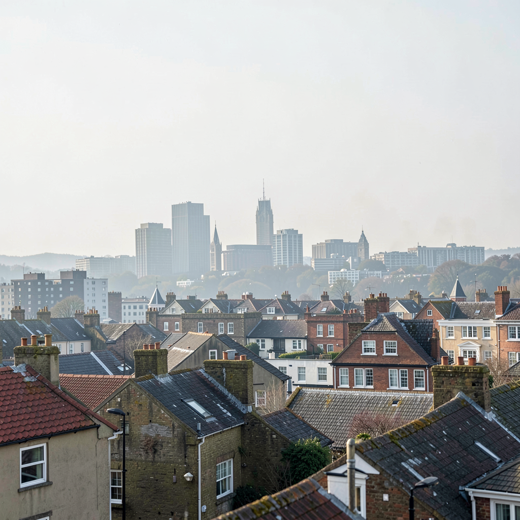 Newport smoke haze from 400-hectare wildfire near Ebbw Vale in Gwent